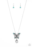 Paparazzi Badlands Butterfly - Blue