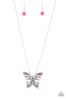 Paparazzi Badlands Butterfly - Pink