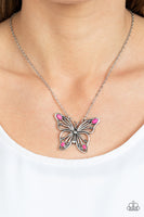 Paparazzi Badlands Butterfly - Pink