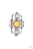 Paparazzi Badlands Garden - Yellow - Veronica's Jewelry Paradise, LLC