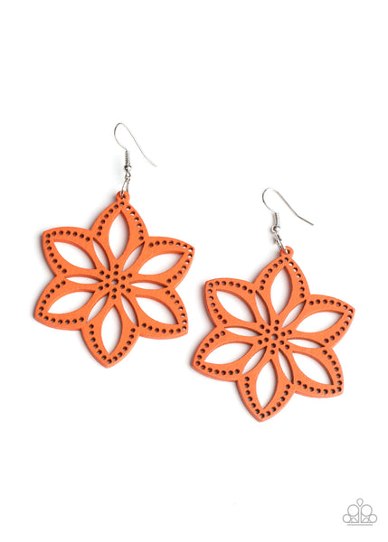 Paparazzi Bahama Blossoms - Orange - Veronica's Jewelry Paradise, LLC