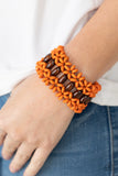 Paparazzi Bali Beach Retreat - Orange - Veronica's Jewelry Paradise, LLC