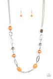 Paparazzi Barefoot Bohemian - Orange - Veronica's Jewelry Paradise, LLC