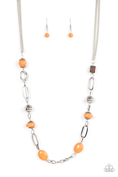 Paparazzi Barefoot Bohemian - Orange - Veronica's Jewelry Paradise, LLC