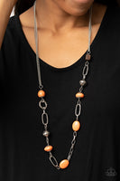 Paparazzi Barefoot Bohemian - Orange - Veronica's Jewelry Paradise, LLC