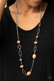 Paparazzi Barefoot Bohemian - Orange - Veronica's Jewelry Paradise, LLC