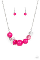 Paparazzi Bauble Bonanza - Pink - Veronica's Jewelry Paradise, LLC