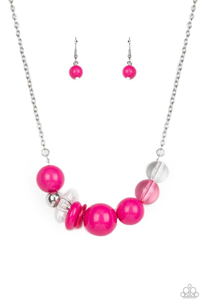 Paparazzi Bauble Bonanza - Pink - Veronica's Jewelry Paradise, LLC