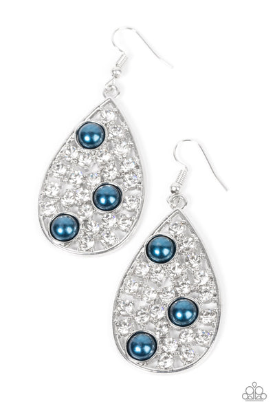 Paparazzi Bauble Burst - Blue - Veronica's Jewelry Paradise, LLC