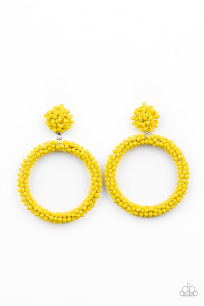 Paparazzi Be All You Can BEAD - Yellow - Veronica's Jewelry Paradise, LLC