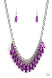 Paparazzi Beach House Hustle - Purple - Veronica's Jewelry Paradise, LLC