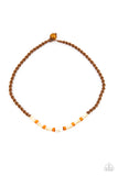 Paparazzi Beach Shark - Orange - Veronica's Jewelry Paradise, LLC