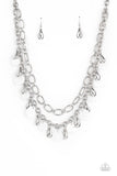 Paparazzi Beachfront Fabulous - White - Veronica's Jewelry Paradise, LLC