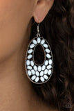 Paparazzi Beaded Shores - White - Veronica's Jewelry Paradise, LLC