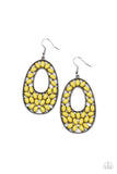 Paparazzi Beaded Shores - Yellow - Veronica's Jewelry Paradise, LLC