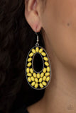 Paparazzi Beaded Shores - Yellow - Veronica's Jewelry Paradise, LLC