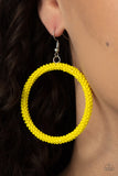 Paparazzi Beauty and the BEACH - Yellow - Veronica's Jewelry Paradise, LLC