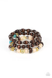 Paparazzi Belongs In The Wild - Yellow - Veronica's Jewelry Paradise, LLC