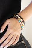 Paparazzi Belongs In The Wild - Yellow - Veronica's Jewelry Paradise, LLC
