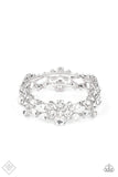 Paparazzi Beloved Bling - White - Veronica's Jewelry Paradise, LLC