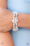 Paparazzi Beloved Bling - White - Veronica's Jewelry Paradise, LLC
