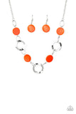 PAPARAZZI BERMUDA BLISS - ORANGE - Veronica's Jewelry Paradise, LLC