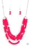 Paparazzi Best POSH-ible Taste - Pink - Veronica's Jewelry Paradise, LLC