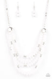 Paparazzi Best POSH-ible Taste - White - Veronica's Jewelry Paradise, LLC
