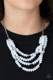 Paparazzi Best POSH-ible Taste - White - Veronica's Jewelry Paradise, LLC