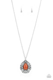 Paparazzi Bewitched Beam - Orange - Veronica's Jewelry Paradise, LLC