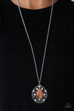 Paparazzi Bewitched Beam - Orange - Veronica's Jewelry Paradise, LLC