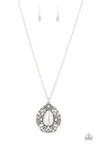 Paparazzi Bewitched Beam - White - Veronica's Jewelry Paradise, LLC
