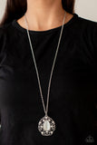 Paparazzi Bewitched Beam - White - Veronica's Jewelry Paradise, LLC