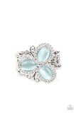Paparazzi Bewitched Blossoms - Blue - Veronica's Jewelry Paradise, LLC