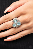 Paparazzi Bewitched Blossoms - Blue - Veronica's Jewelry Paradise, LLC