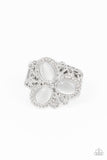 Paparazzi Bewitched Blossoms - White - Veronica's Jewelry Paradise, LLC