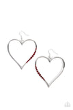 Paparazzi Bewitched Kiss - Red - Veronica's Jewelry Paradise, LLC