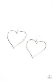 Paparazzi Bewitched Kiss - White - Veronica's Jewelry Paradise, LLC
