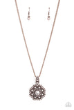 Paparazzi Bewitching Brilliance - Copper Necklace