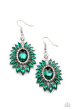 Paparazzi Big Time Twinkle - Green - Veronica's Jewelry Paradise, LLC