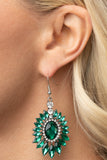 Paparazzi Big Time Twinkle - Green - Veronica's Jewelry Paradise, LLC