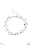 Paparazzi Bippity Boppity BLING - White - Veronica's Jewelry Paradise, LLC