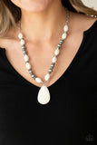 Paparazzi Blazing Saddles - White - Veronica's Jewelry Paradise, LLC