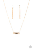 Paparazzi Blessed Mama - Gold - Veronica's Jewelry Paradise, LLC