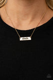 Paparazzi Blessed Mama - Gold - Veronica's Jewelry Paradise, LLC