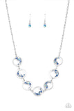 Paparazzi Blissfully Bubbly - Blue - Veronica's Jewelry Paradise, LLC