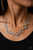 Paparazzi Blissfully Bubbly - Blue - Veronica's Jewelry Paradise, LLC