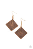 Paparazzi Block Party Posh - Copper