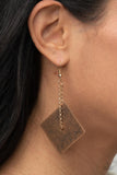 Paparazzi Block Party Posh - Copper