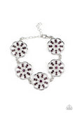Paparazzi Blooming Bling - Purple - Veronica's Jewelry Paradise, LLC